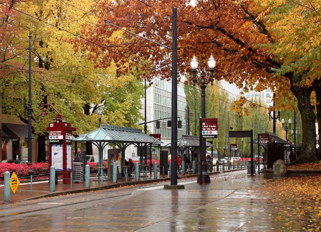 Residence Inn By Marriott Portland Downtown/Convention Center Екстериор снимка