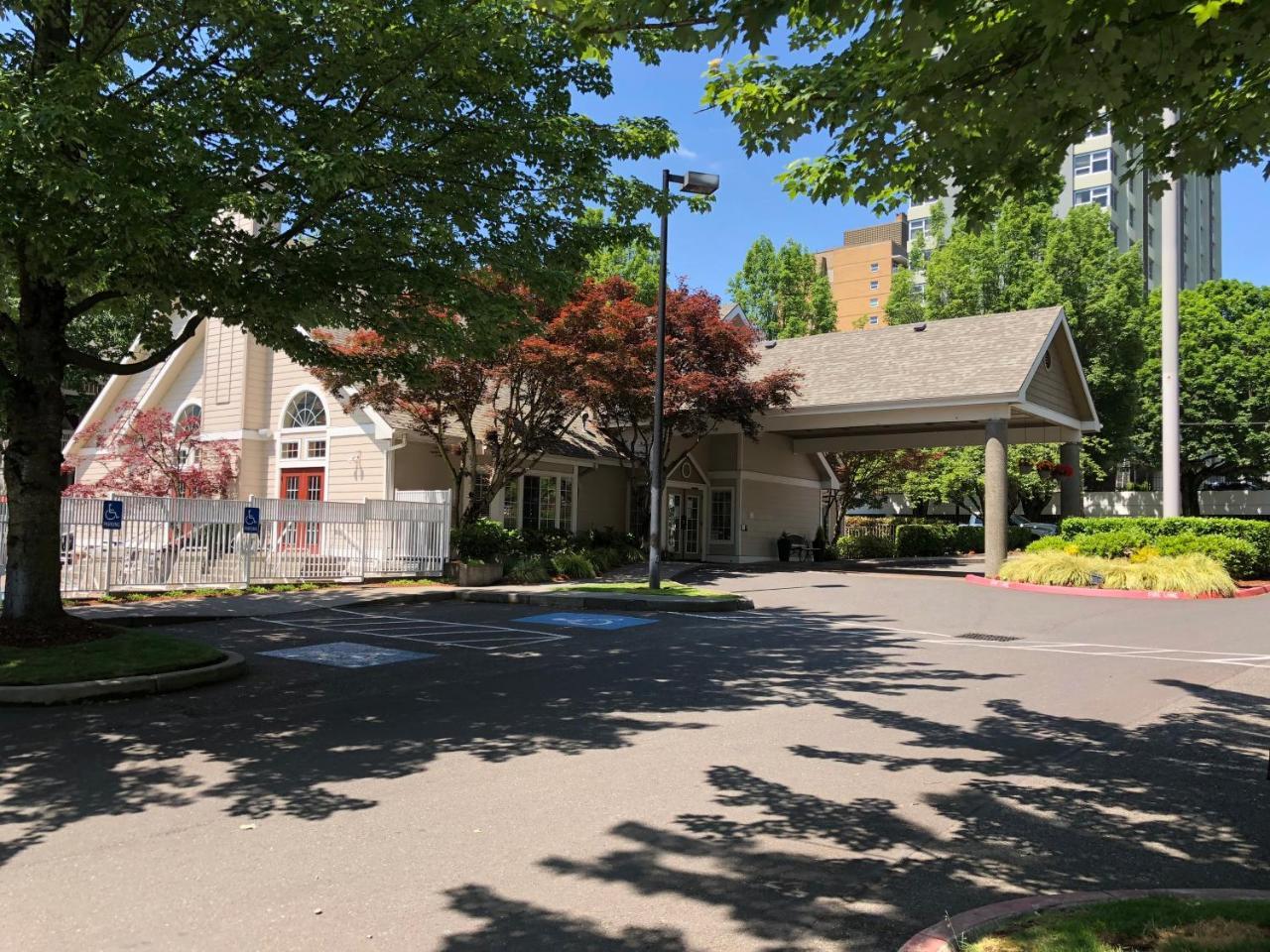 Residence Inn By Marriott Portland Downtown/Convention Center Екстериор снимка